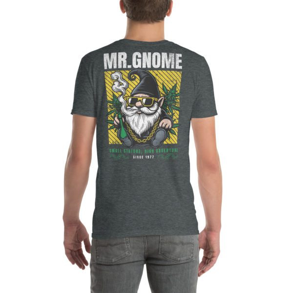 Mr. Gnome Cannabis Short-Sleeve Unisex T-Shirt - Image 19