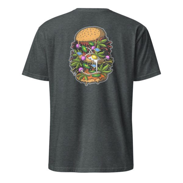 Terp Grows - Burger - Short-Sleeve Unisex T-Shirt - Image 14