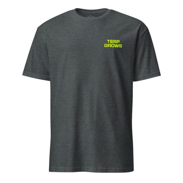 Terp Grows - Burger - Short-Sleeve Unisex T-Shirt - Image 13
