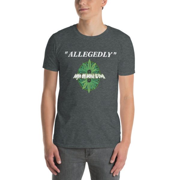 HOHG Allegedly Short-Sleeve Unisex T-Shirt - Image 25
