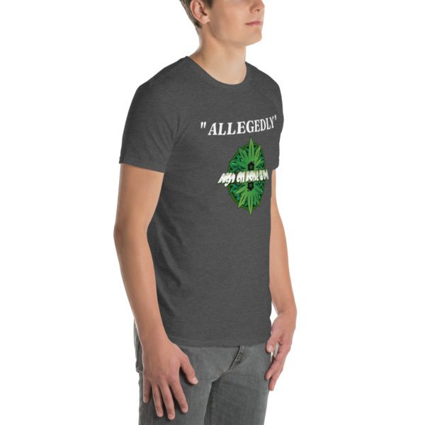 HOHG Allegedly Short-Sleeve Unisex T-Shirt - Image 39
