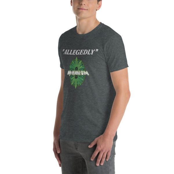 HOHG Allegedly Short-Sleeve Unisex T-Shirt - Image 30