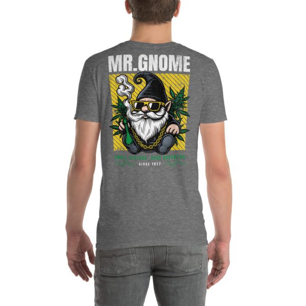 Mr. Gnome Cannabis Short-Sleeve Unisex T-Shirt - Image 43