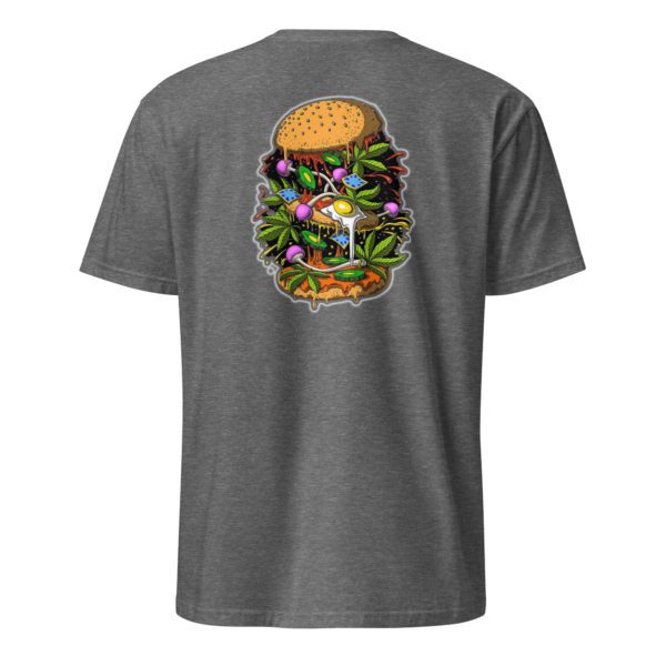 Terp Grows - Burger - Short-Sleeve Unisex T-Shirt - Image 30