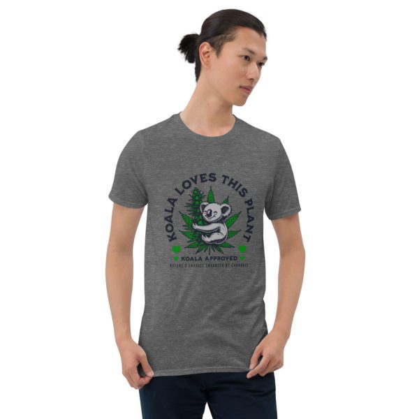 Koala Loves This Plant Short-Sleeve Unisex T-Shirt - Image 14