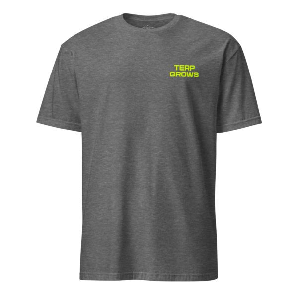 Terp Grows - Burger - Short-Sleeve Unisex T-Shirt - Image 29