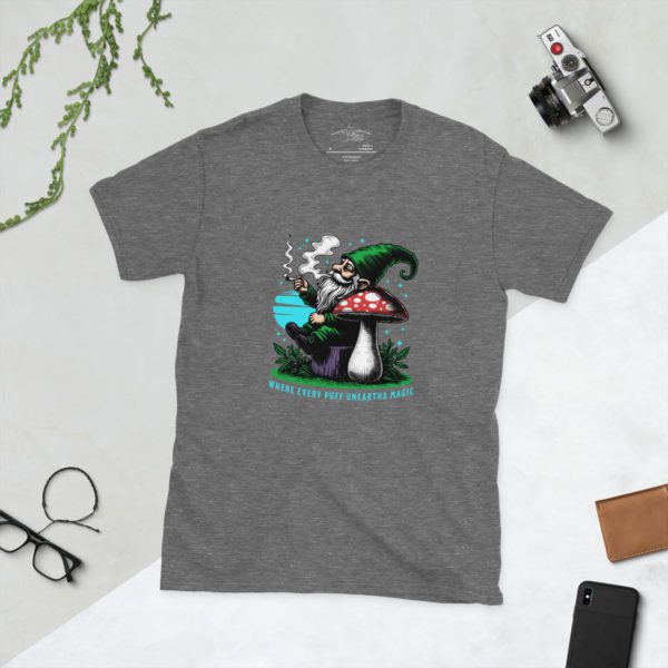 Gnome Mushroom Short-Sleeve Unisex T-Shirt - Image 6