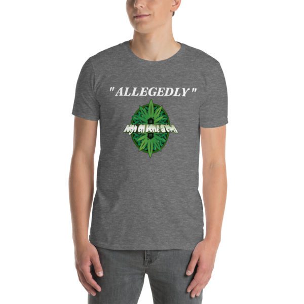HOHG Allegedly Short-Sleeve Unisex T-Shirt - Image 43