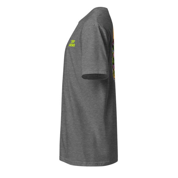 Terp Grows - Burger - Short-Sleeve Unisex T-Shirt - Image 31