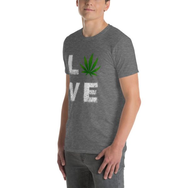 Love Cannabis Short-Sleeve Unisex T-Shirt - Image 48