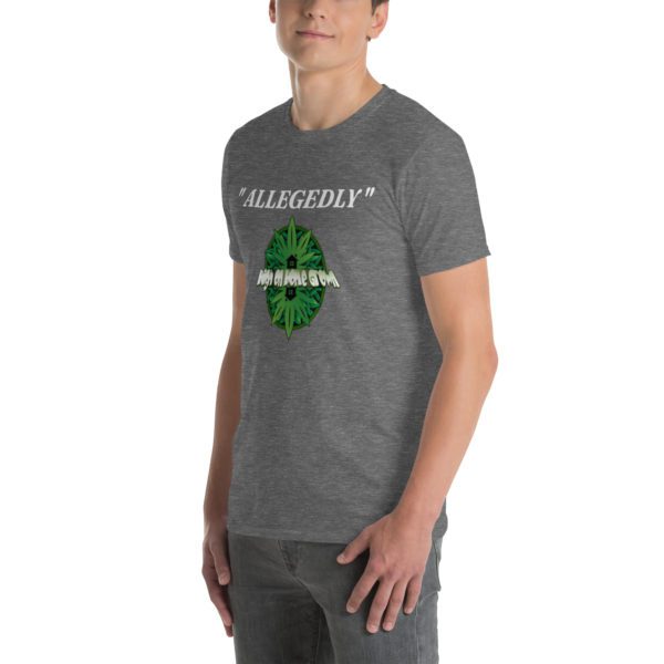 HOHG Allegedly Short-Sleeve Unisex T-Shirt - Image 48