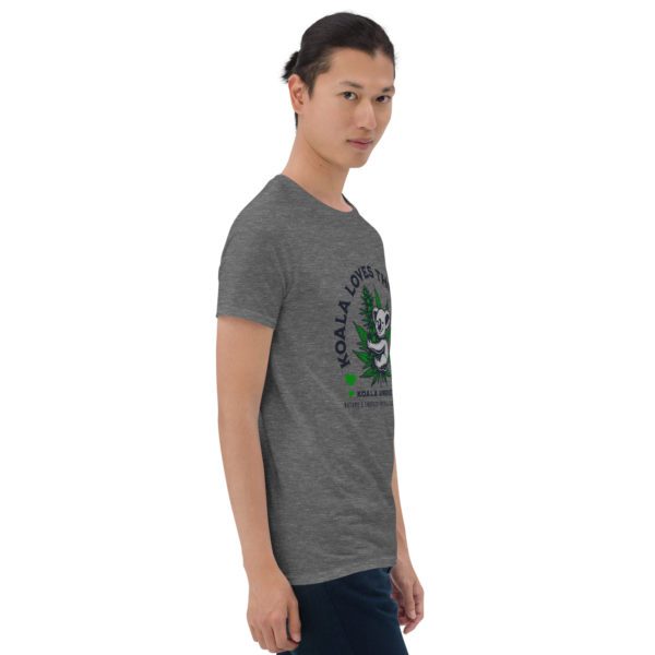 Koala Loves This Plant Short-Sleeve Unisex T-Shirt - Image 19
