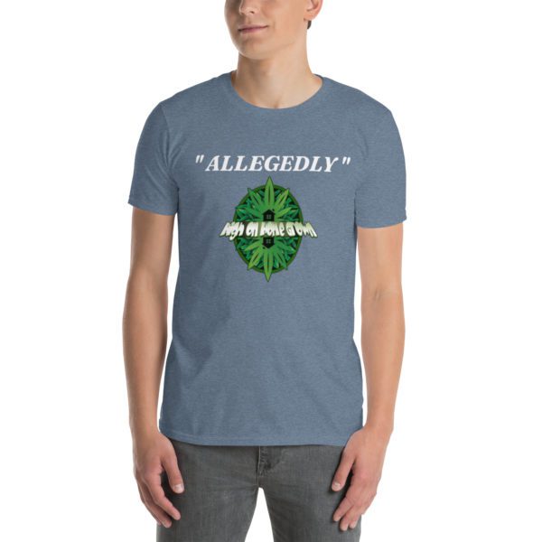 HOHG Allegedly Short-Sleeve Unisex T-Shirt - Image 62