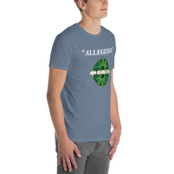 HOHG Allegedly Short-Sleeve Unisex T-Shirt - Image 63