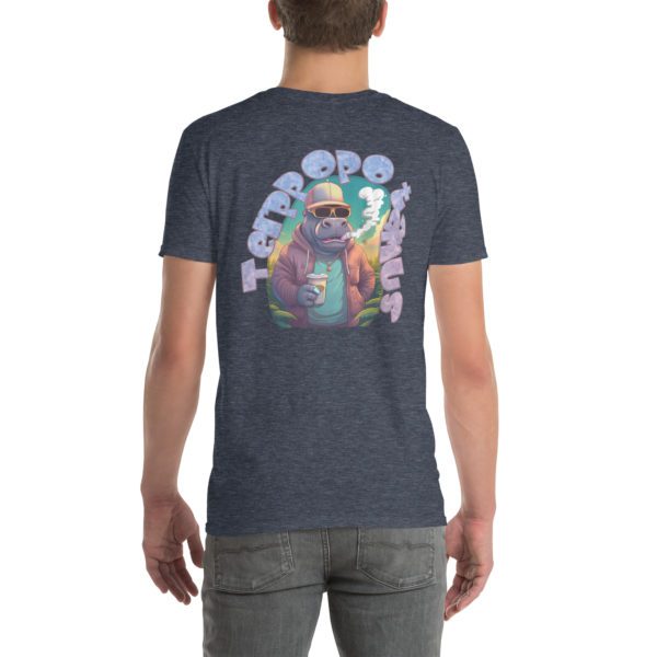 Terppopotamus Short-Sleeve Unisex T-Shirt - Image 26