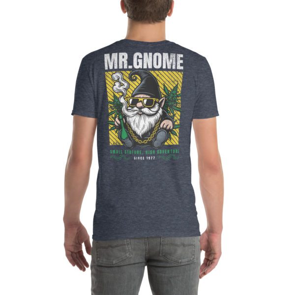 Mr. Gnome Cannabis Short-Sleeve Unisex T-Shirt - Image 25