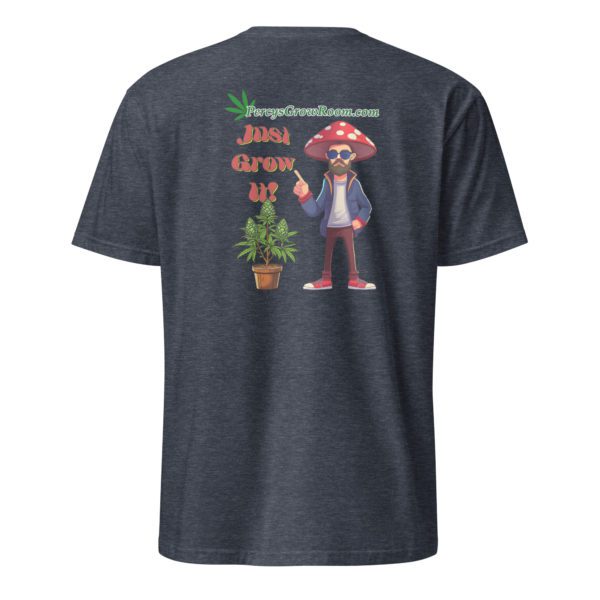 Macky Just Grow It! - Short-Sleeve Unisex T-Shirt - Image 9