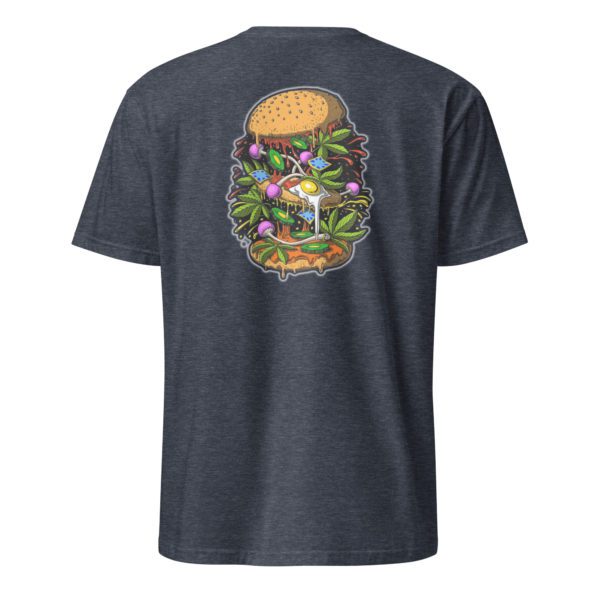 Terp Grows - Burger - Short-Sleeve Unisex T-Shirt - Image 18