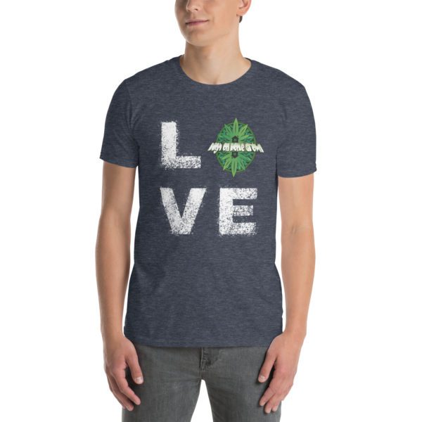 Love High on Home Grown Short-Sleeve Unisex T-Shirt - Image 25