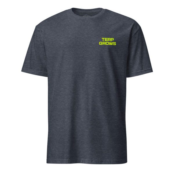 Terp Grows - Burger - Short-Sleeve Unisex T-Shirt - Image 17