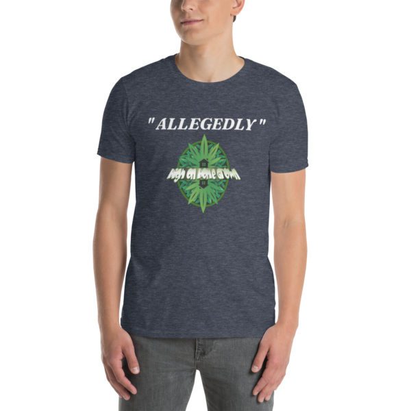 HOHG Allegedly Short-Sleeve Unisex T-Shirt - Image 31