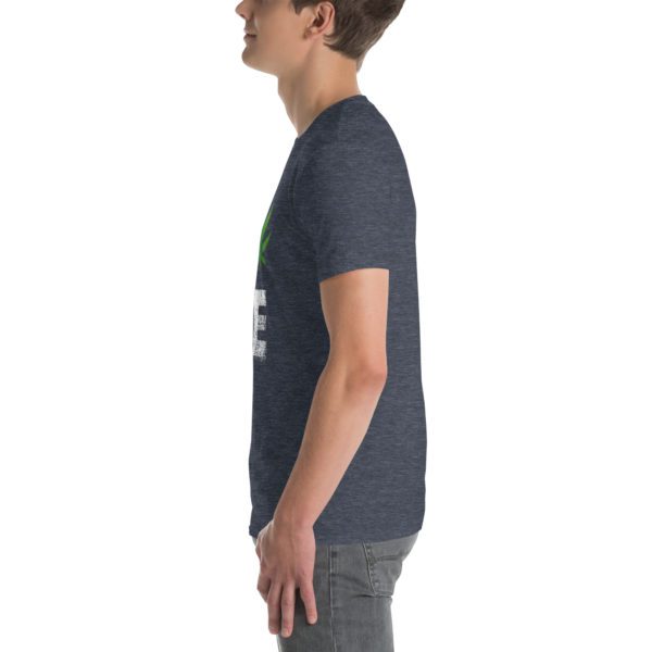 Love Cannabis Short-Sleeve Unisex T-Shirt - Image 27