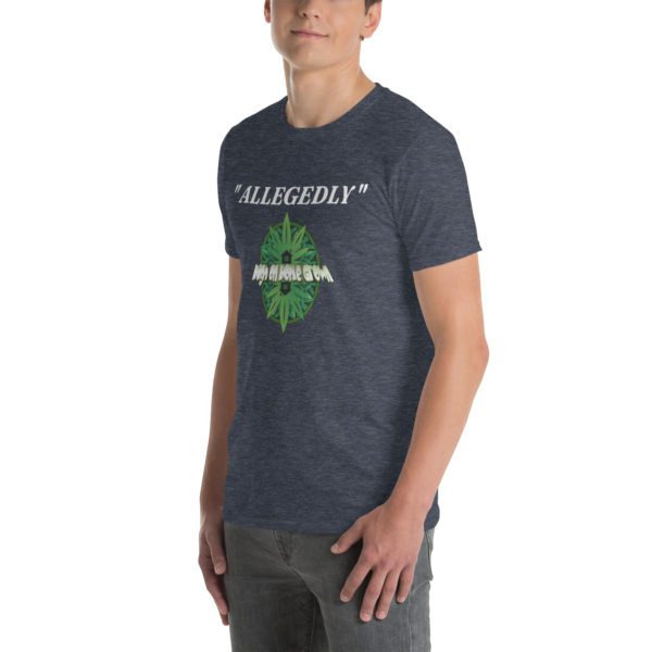 HOHG Allegedly Short-Sleeve Unisex T-Shirt - Image 36