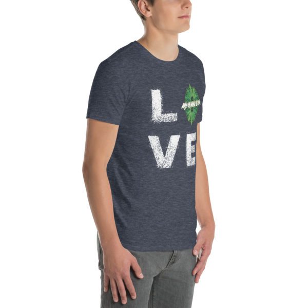 Love High on Home Grown Short-Sleeve Unisex T-Shirt - Image 29