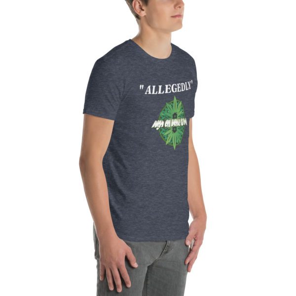 HOHG Allegedly Short-Sleeve Unisex T-Shirt - Image 35