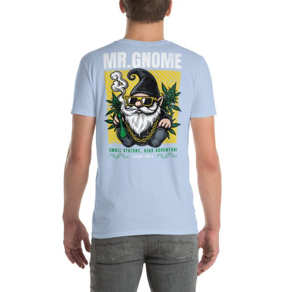 Mr. Gnome Cannabis Short-Sleeve Unisex T-Shirt - Image 67