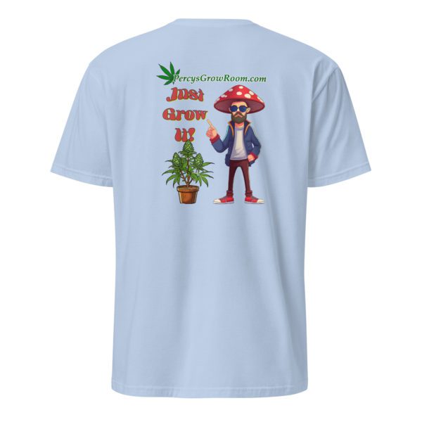 Macky Just Grow It! - Short-Sleeve Unisex T-Shirt - Image 21