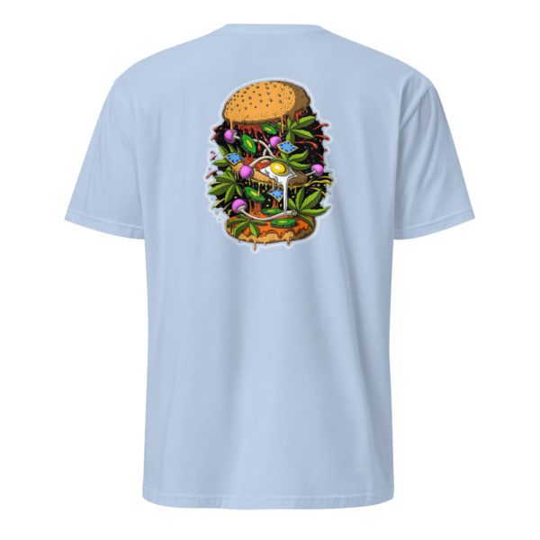 Terp Grows - Burger - Short-Sleeve Unisex T-Shirt - Image 46