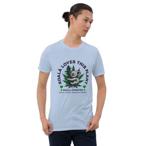 Koala Loves This Plant Short-Sleeve Unisex T-Shirt - Image 38