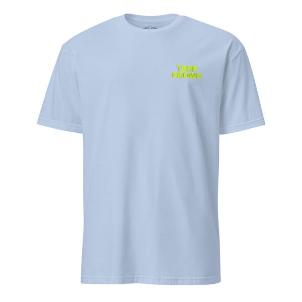 Terp Grows - Burger - Short-Sleeve Unisex T-Shirt - Image 45