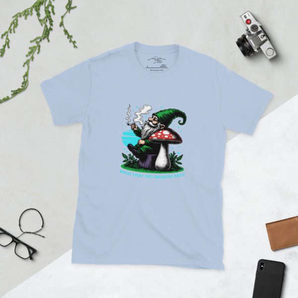 Gnome Mushroom Short-Sleeve Unisex T-Shirt - Image 12