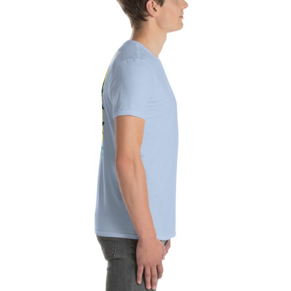 Mr. Gnome Cannabis Short-Sleeve Unisex T-Shirt - Image 70