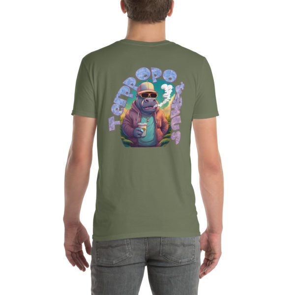 Terppopotamus Short-Sleeve Unisex T-Shirt - Image 50