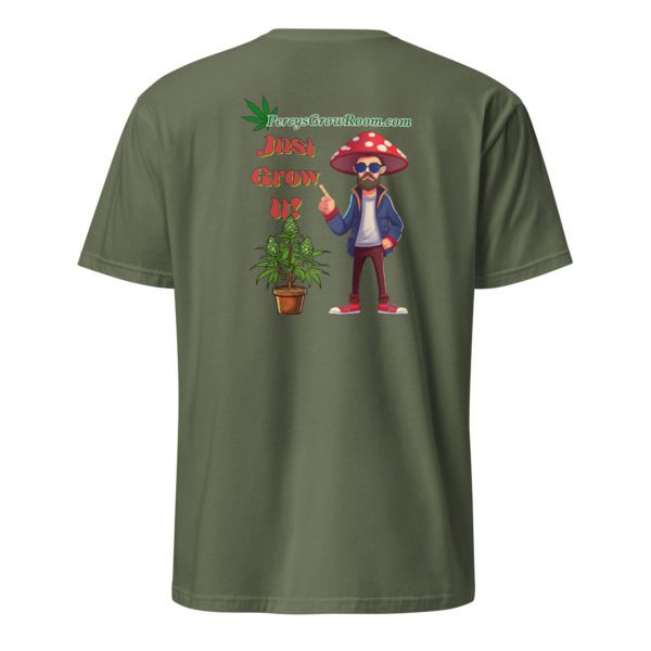 Macky Just Grow It! - Short-Sleeve Unisex T-Shirt - Image 15