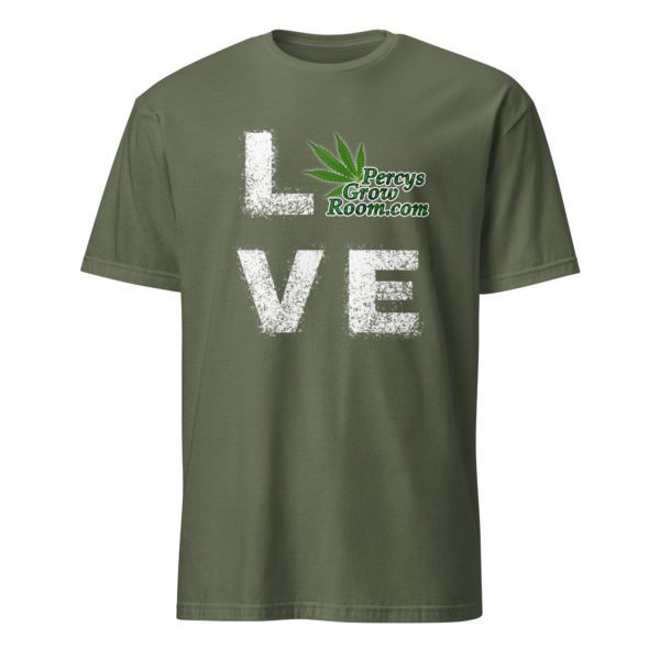 Love PercysGrowRoom.com Short-Sleeve Unisex T-Shirt - Image 33