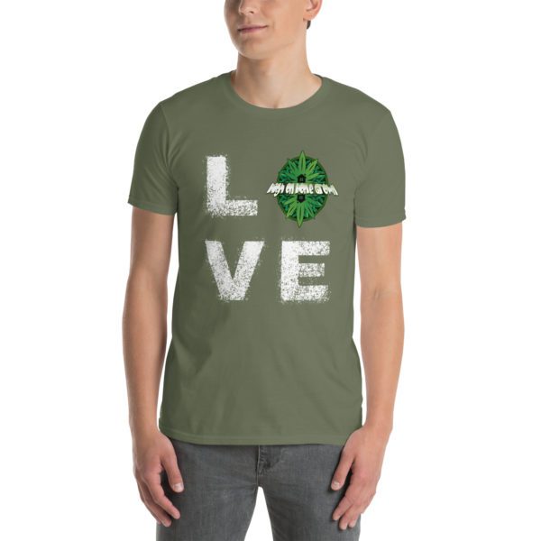 Love High on Home Grown Short-Sleeve Unisex T-Shirt - Image 49