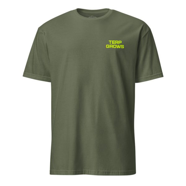 Terp Grows - Burger - Short-Sleeve Unisex T-Shirt - Image 33