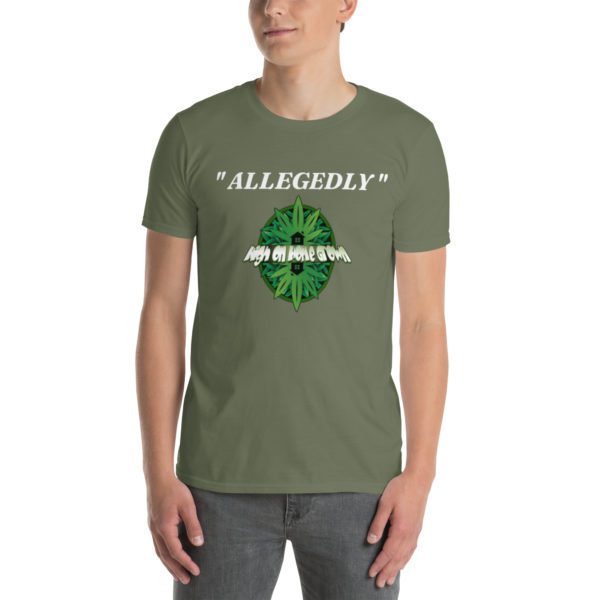 HOHG Allegedly Short-Sleeve Unisex T-Shirt - Image 49