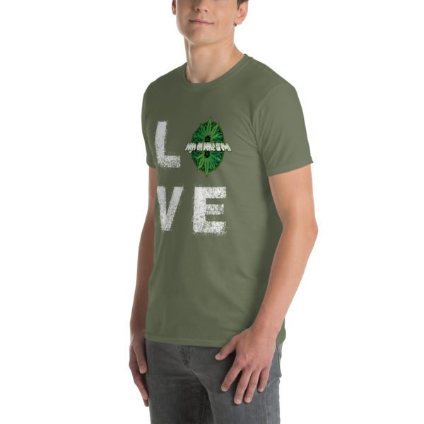 Love High on Home Grown Short-Sleeve Unisex T-Shirt - Image 54