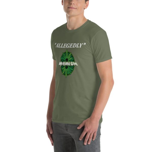 HOHG Allegedly Short-Sleeve Unisex T-Shirt - Image 54