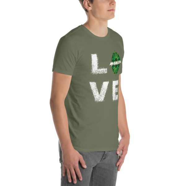 Love High on Home Grown Short-Sleeve Unisex T-Shirt - Image 53