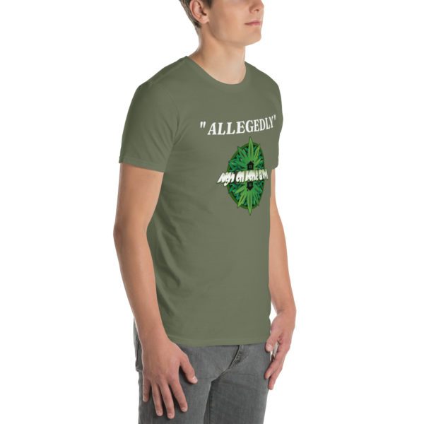 HOHG Allegedly Short-Sleeve Unisex T-Shirt - Image 53