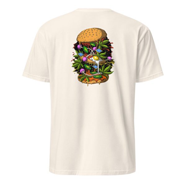 Terp Grows - Burger - Short-Sleeve Unisex T-Shirt - Image 54
