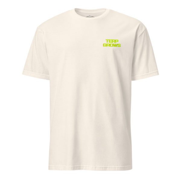 Terp Grows - Burger - Short-Sleeve Unisex T-Shirt - Image 53