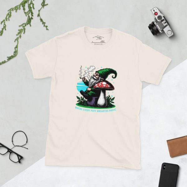 Gnome Mushroom Short-Sleeve Unisex T-Shirt - Image 16
