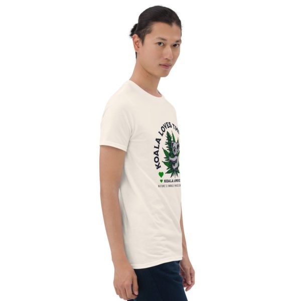 Koala Loves This Plant Short-Sleeve Unisex T-Shirt - Image 55